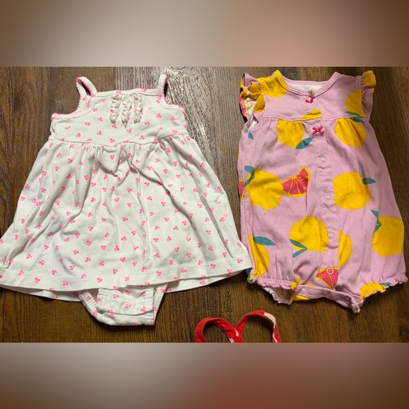 Five Rompers - Picture 3 of 9